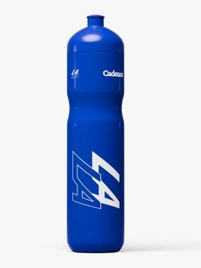 New Cadence LA Race “Sweat Out, Salt In” water bottle